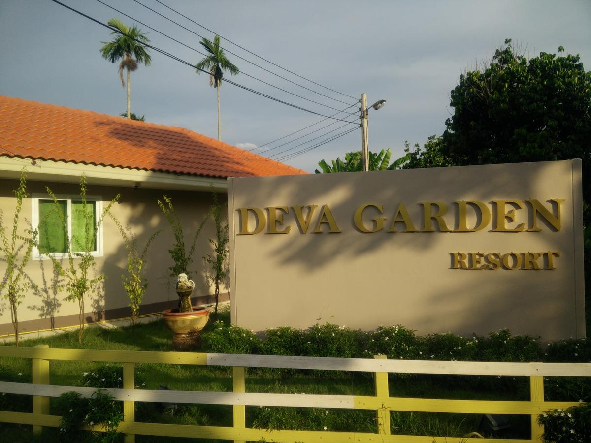 Deva Garden Resort Prachinburi Exterior foto