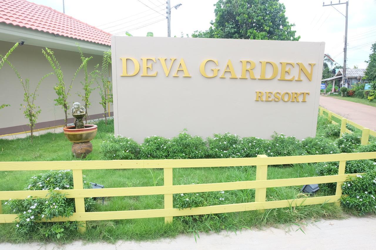 Deva Garden Resort Prachinburi Exterior foto