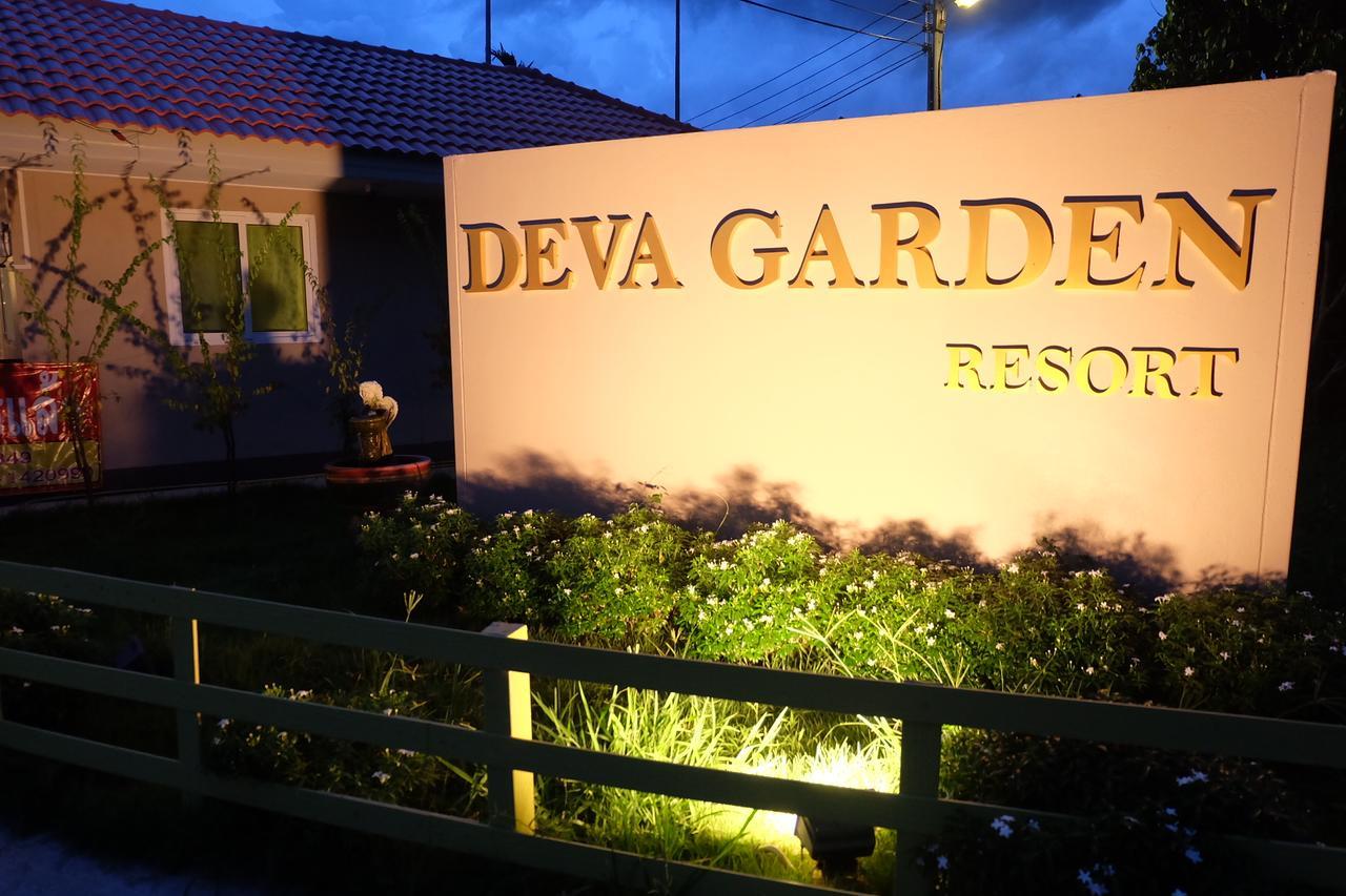 Deva Garden Resort Prachinburi Exterior foto