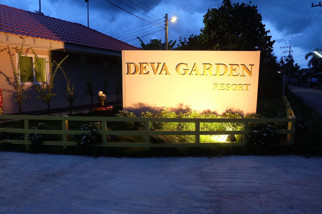 Deva Garden Resort Prachinburi Exterior foto