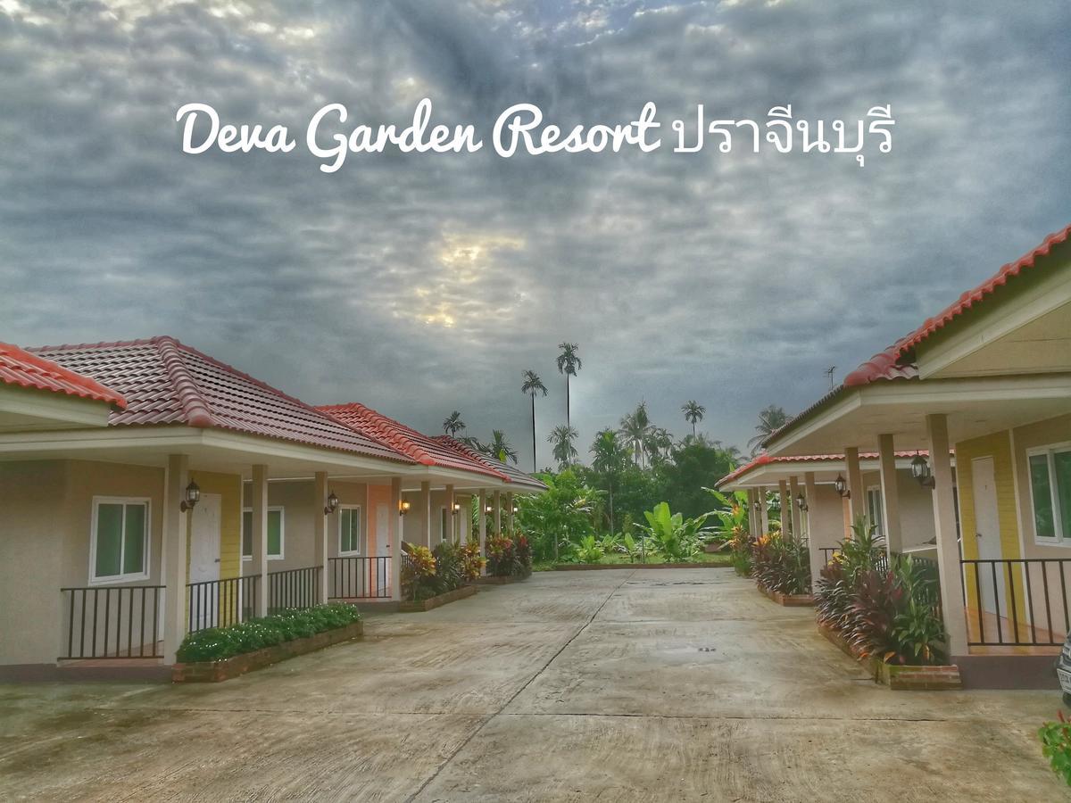 Deva Garden Resort Prachinburi Exterior foto