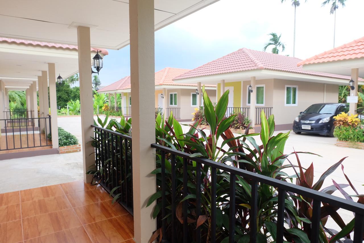 Deva Garden Resort Prachinburi Exterior foto